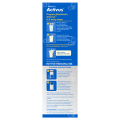 Activus Vanilla Flavour Zero Added Sucrose Refill Powder 200Gm